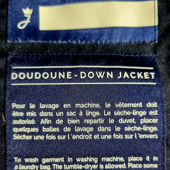 Jacadi Toddler Boy 5T Down Parka Winter Coat - Picture 12 of 12